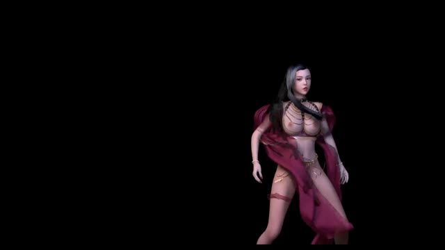 [MMD] LISA - SENORITA 未经过审查的3D色情舞蹈